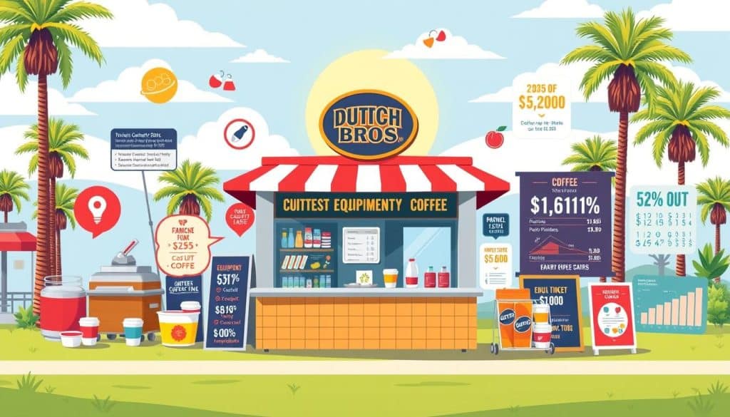 dutch bros franchise cost