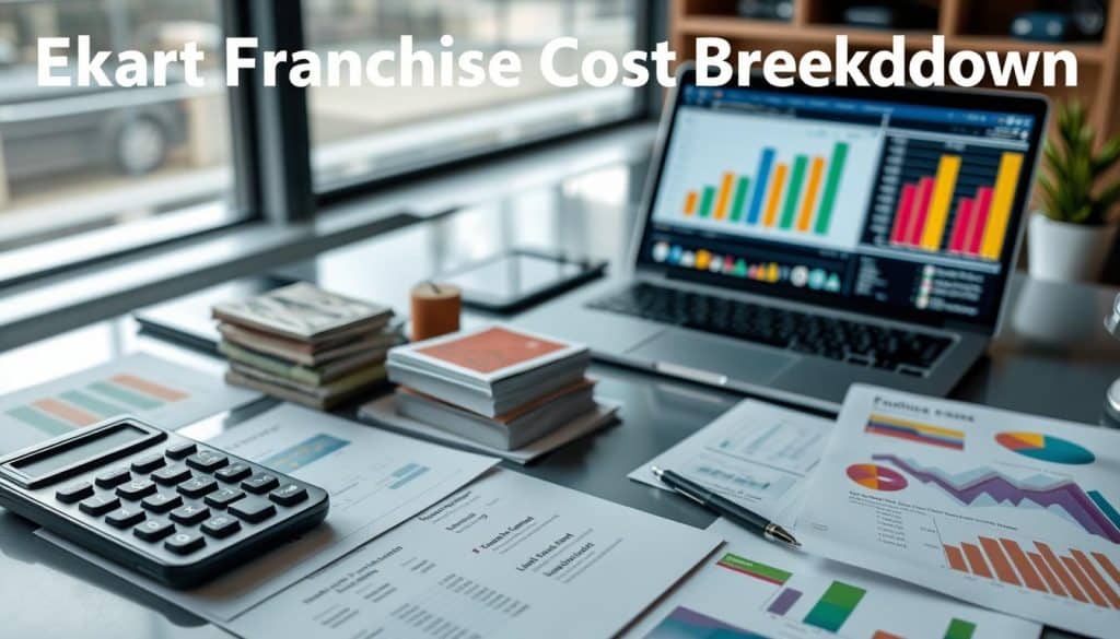 ekart franchise cost