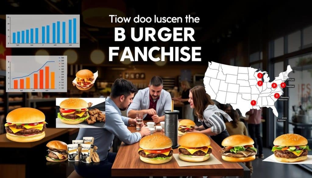 factors to consider in burger franchise