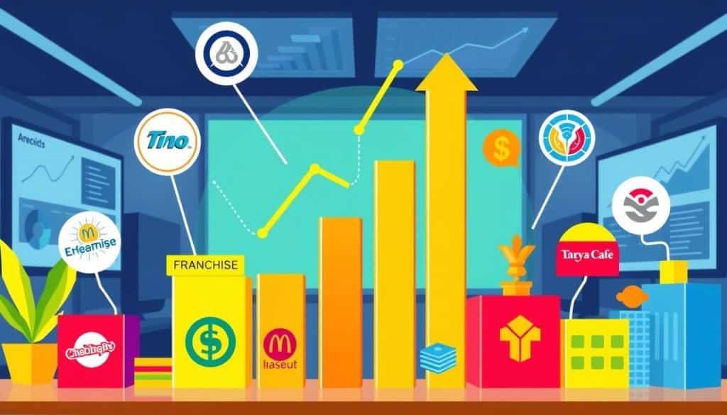 financial performance of successful franchise models