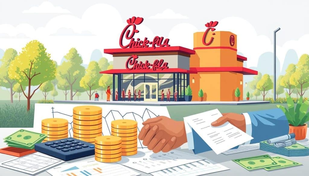 financing options for chick fil a franchise