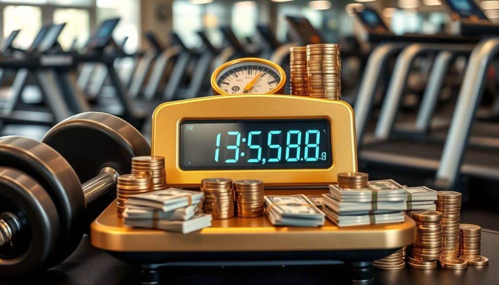 gold's gym franchise cost