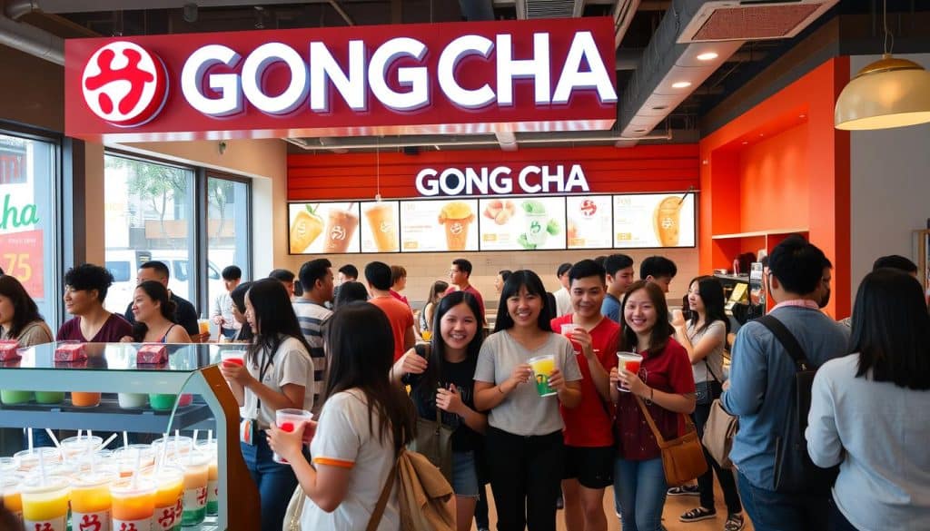 gong cha franchise success stories