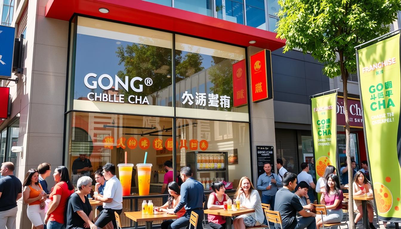 gong cha franchise