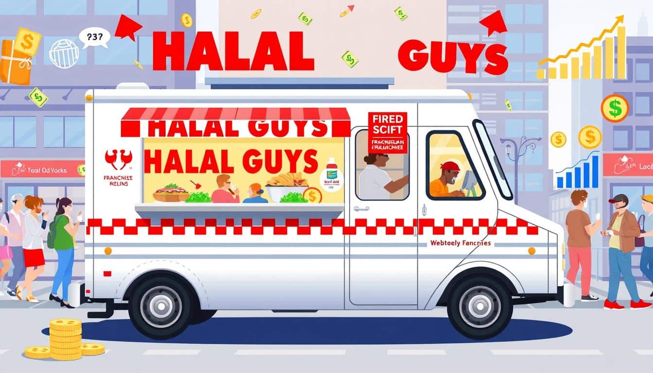 halal guys franchise cost