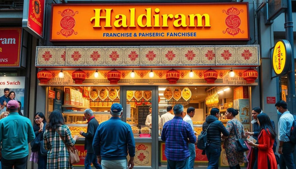 haldiram franchise