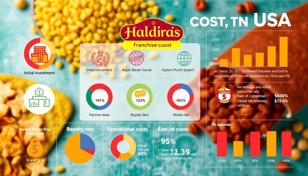 haldiram franchise cost