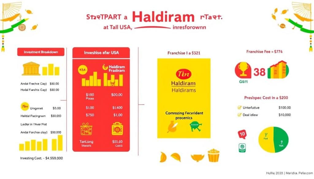 haldiram franchise cost