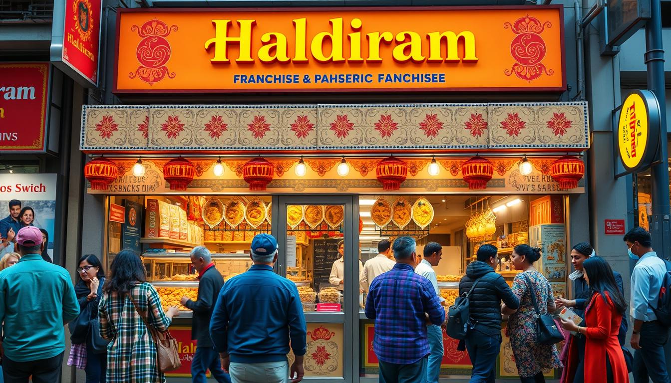 haldiram franchise