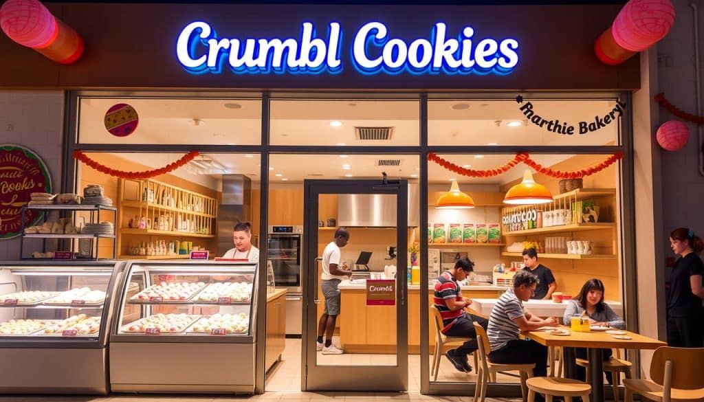 how to open a crumbl franchise