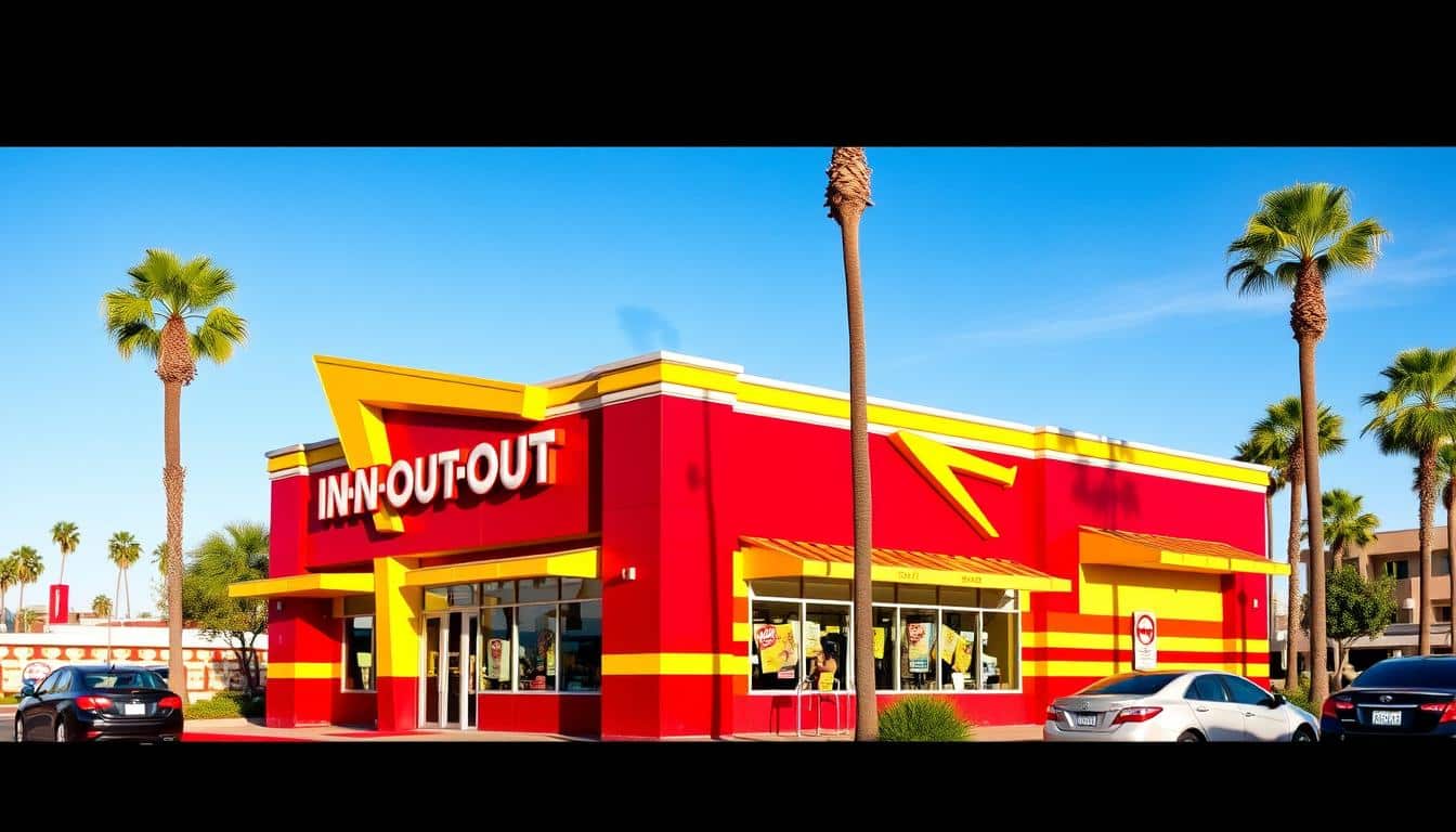 in and out burger franchise