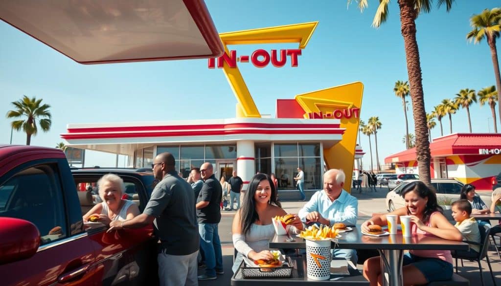 in and out burger marketing strategies