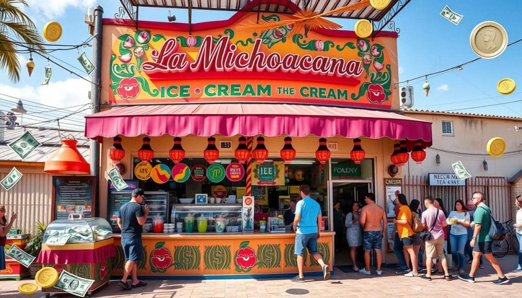 investment in La Michoacana franchise business opportunity franchise