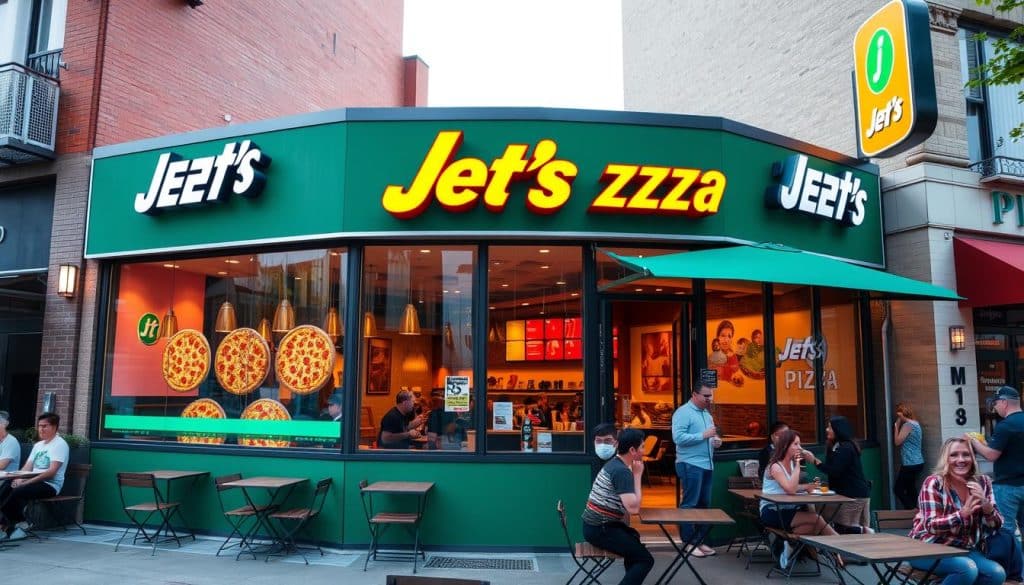 jet's pizza franchise