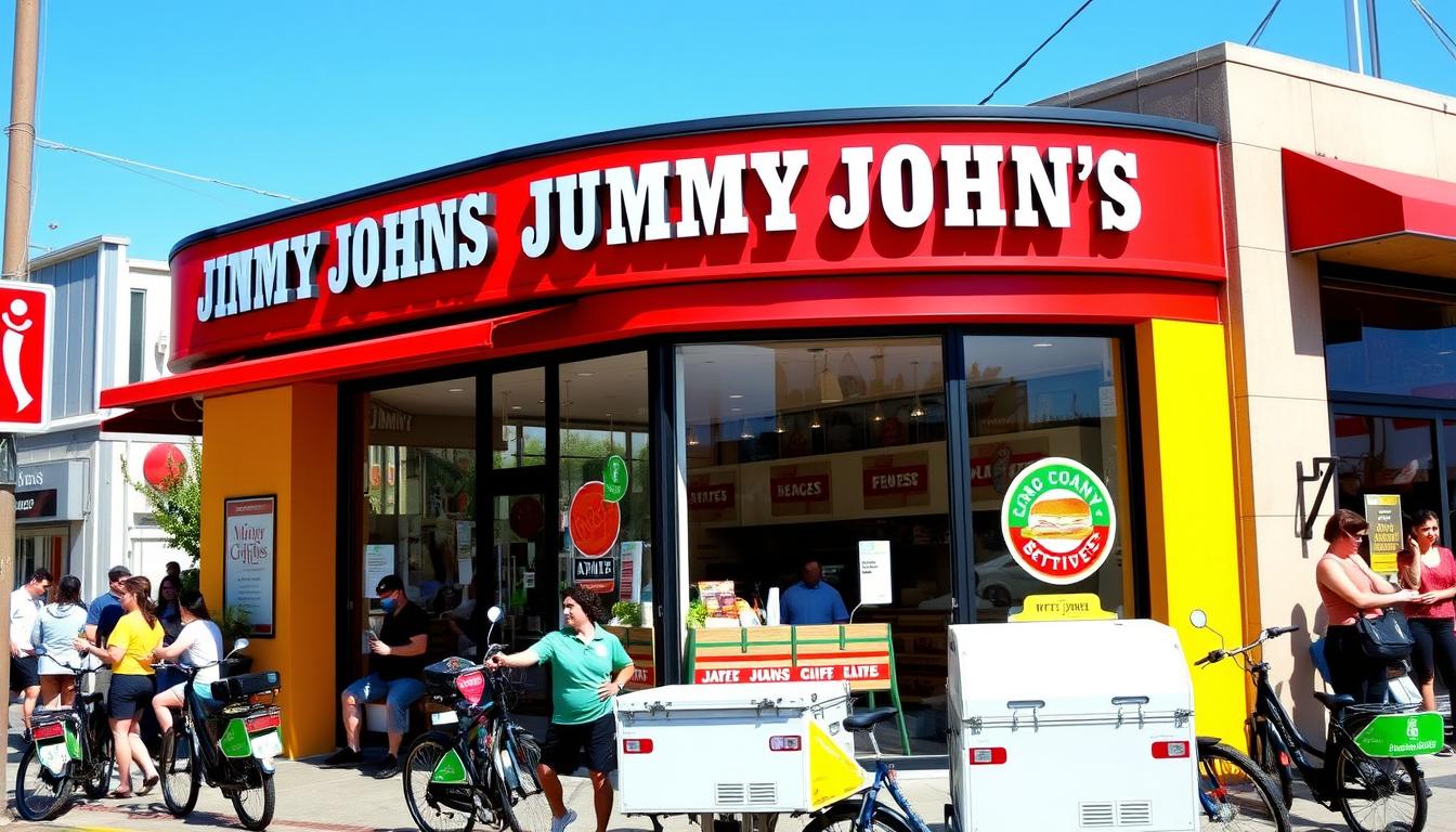 jimmy john's franchise