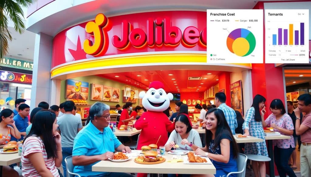 jollibee franchise cost