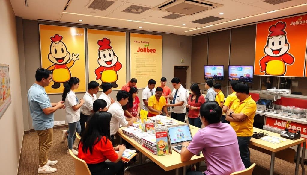 jollibee franchise training