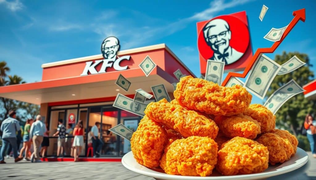 kfc franchise profit