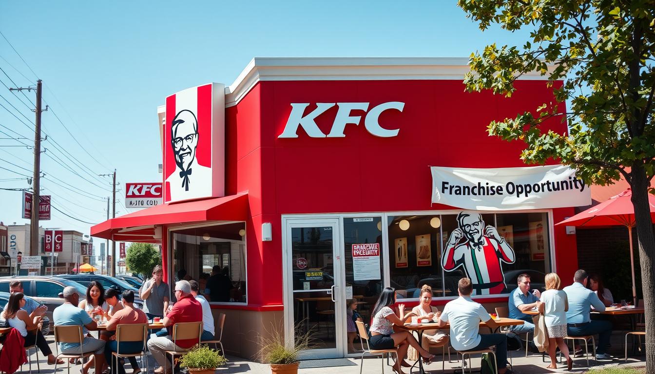 kfc franchise