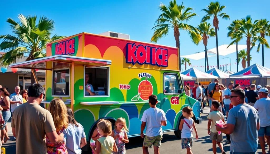 kona ice franchise cost