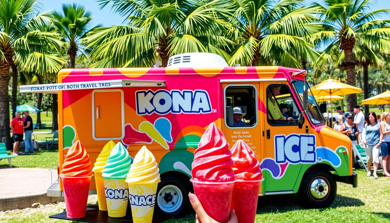 kona ice franchise cost