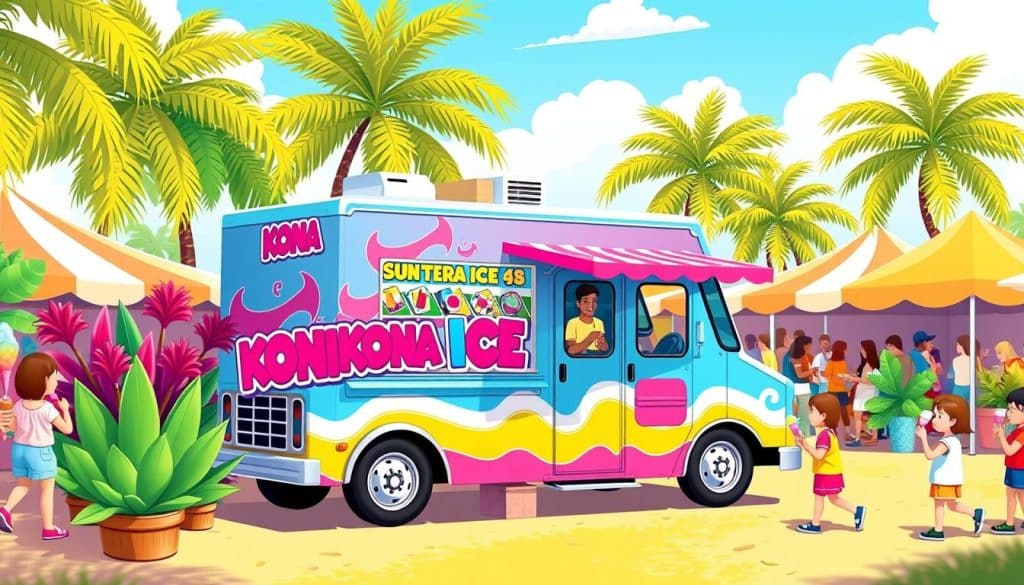 kona ice franchise investment