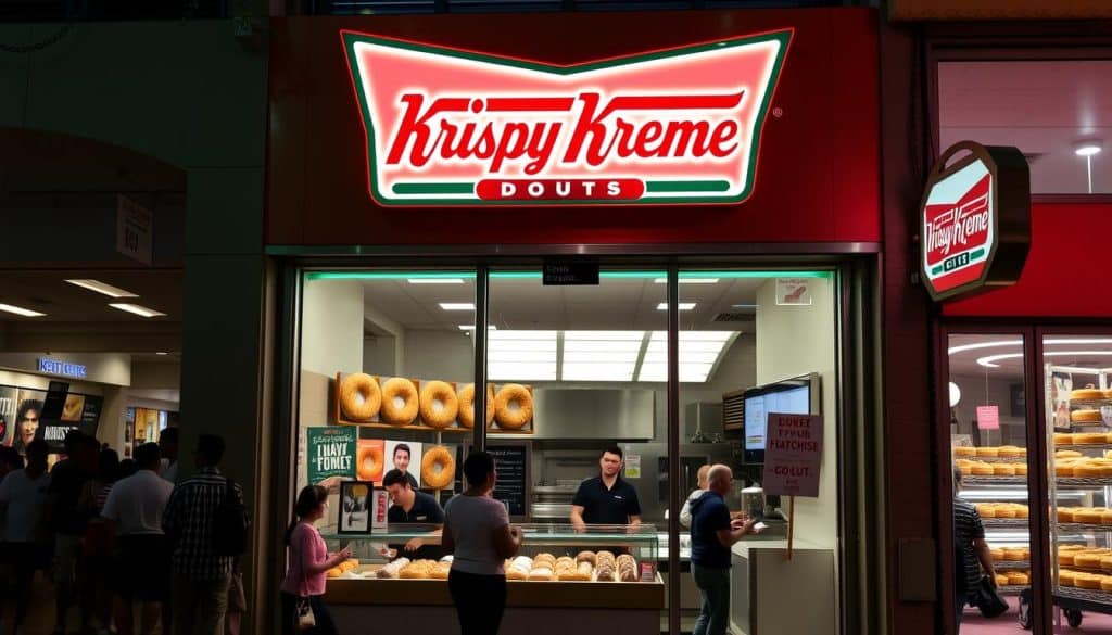 krispy kreme franchise