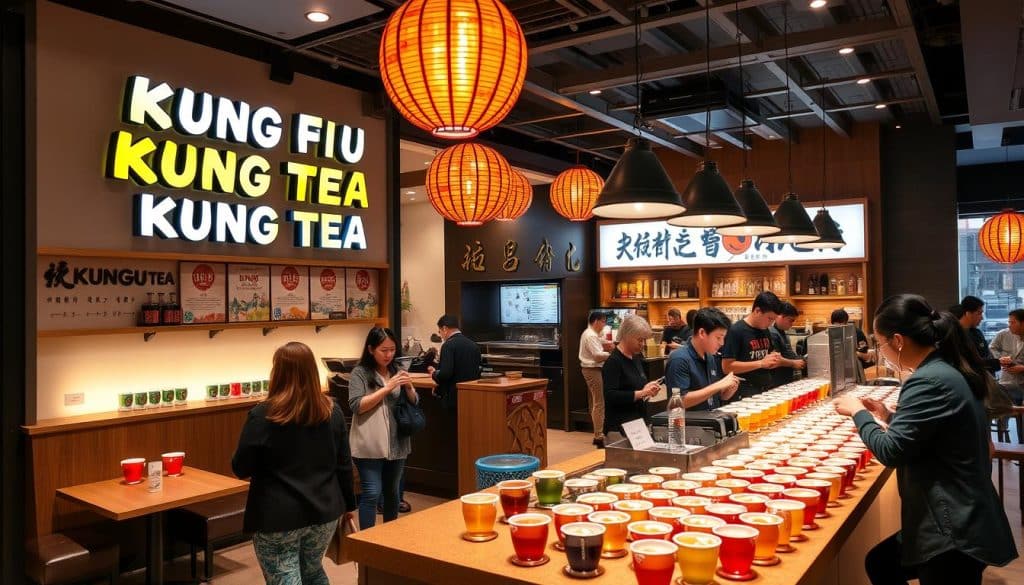 kung fu tea business opportunities