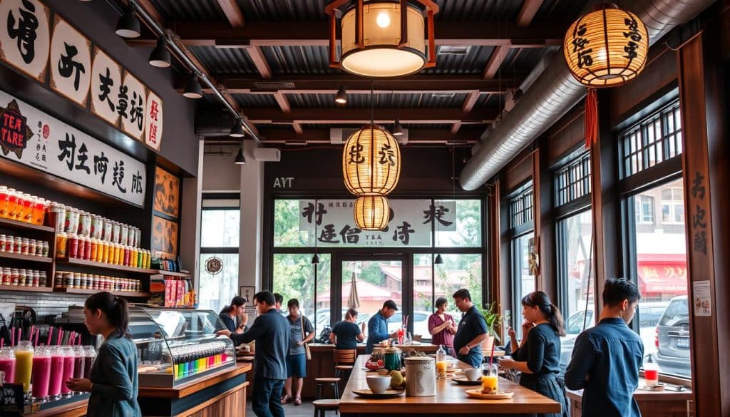 kung fu tea franchise customer experience