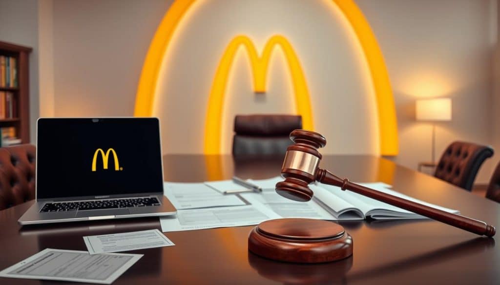 legal considerations McDonald's franchise