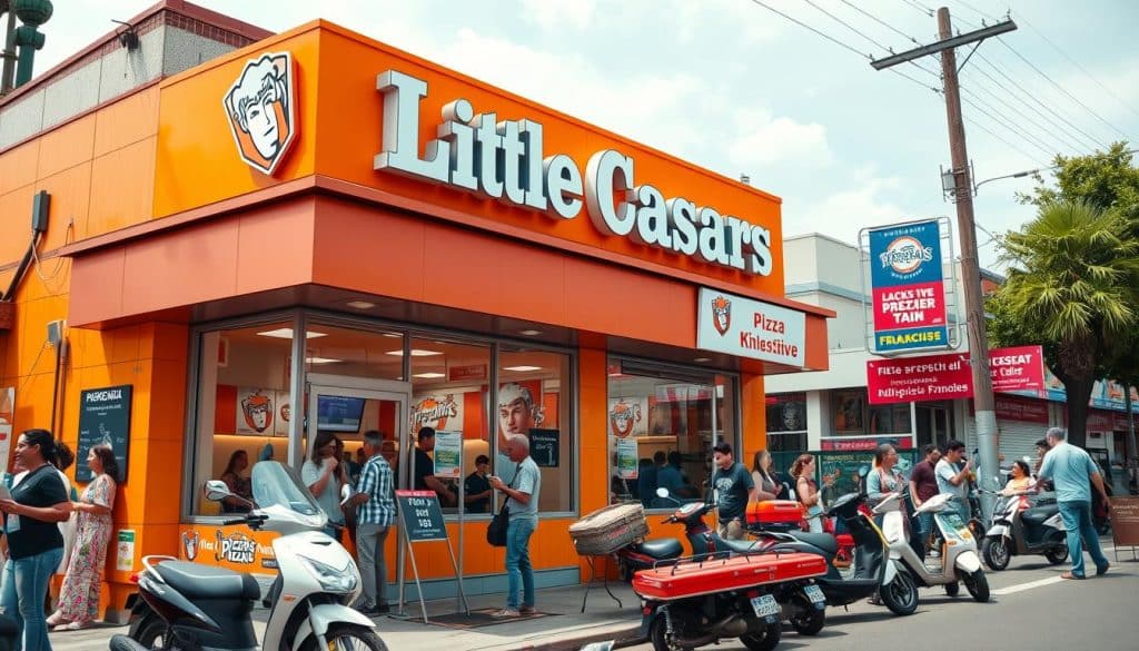 little caesars franchise