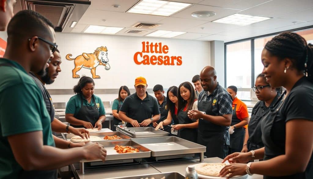 little caesars franchise training