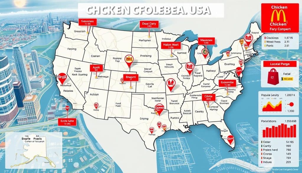 location analysis chicken franchises