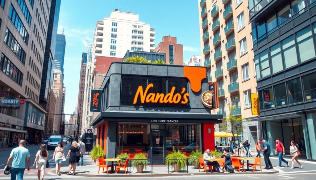 location selection for Nando's franchise