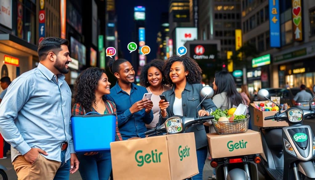 marketing strategies for Getir franchisees