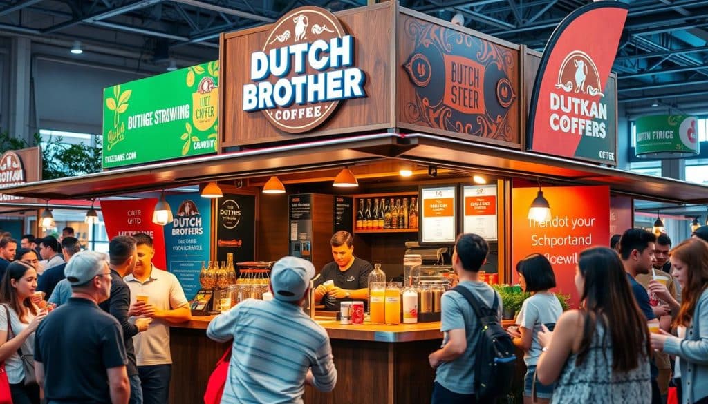 marketing strategies for dutch brothers franchise