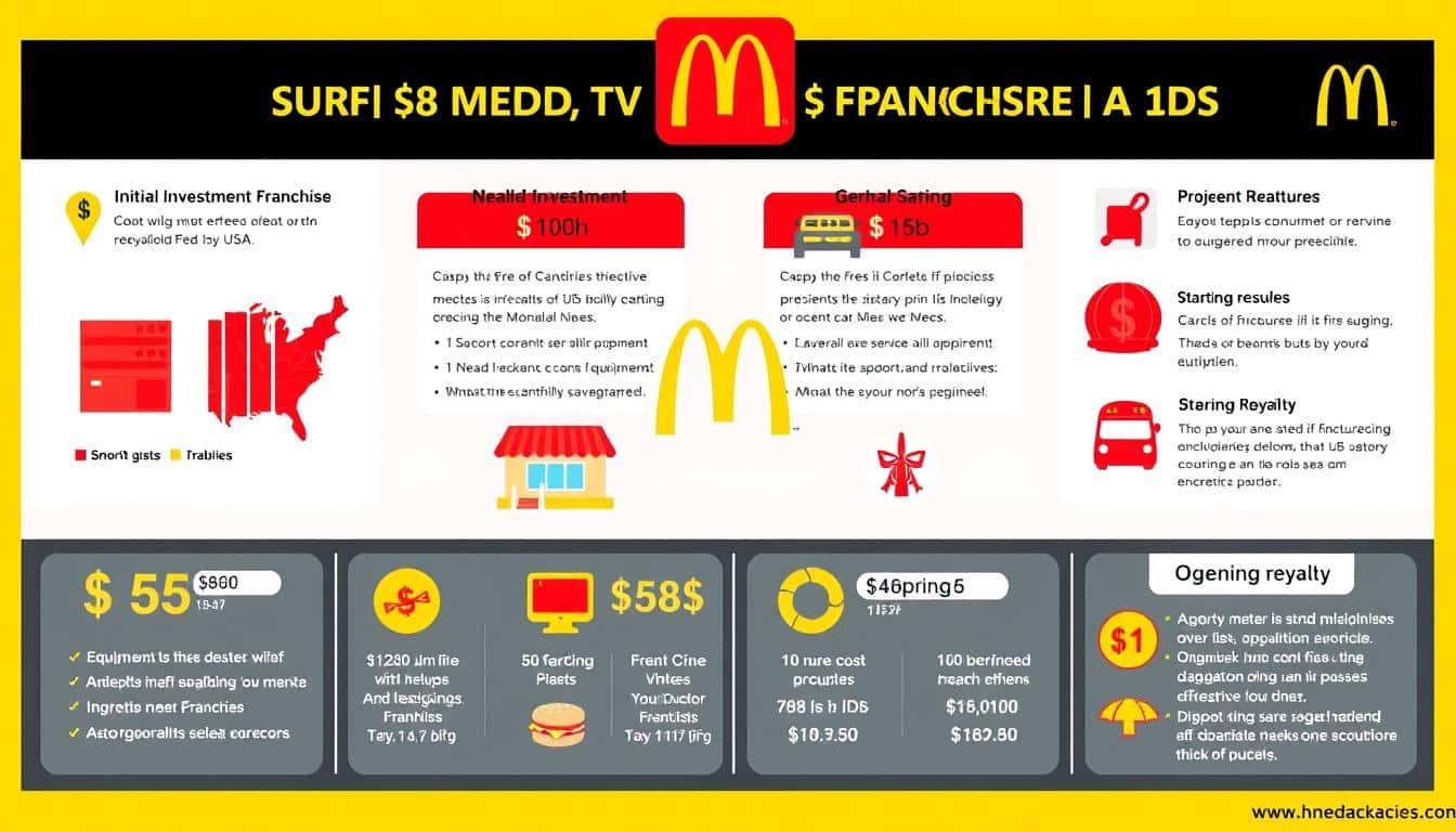 mcdonald's franchise cost