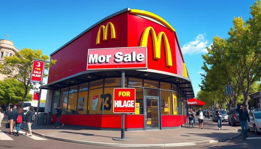 mcdonald's franchise for sale