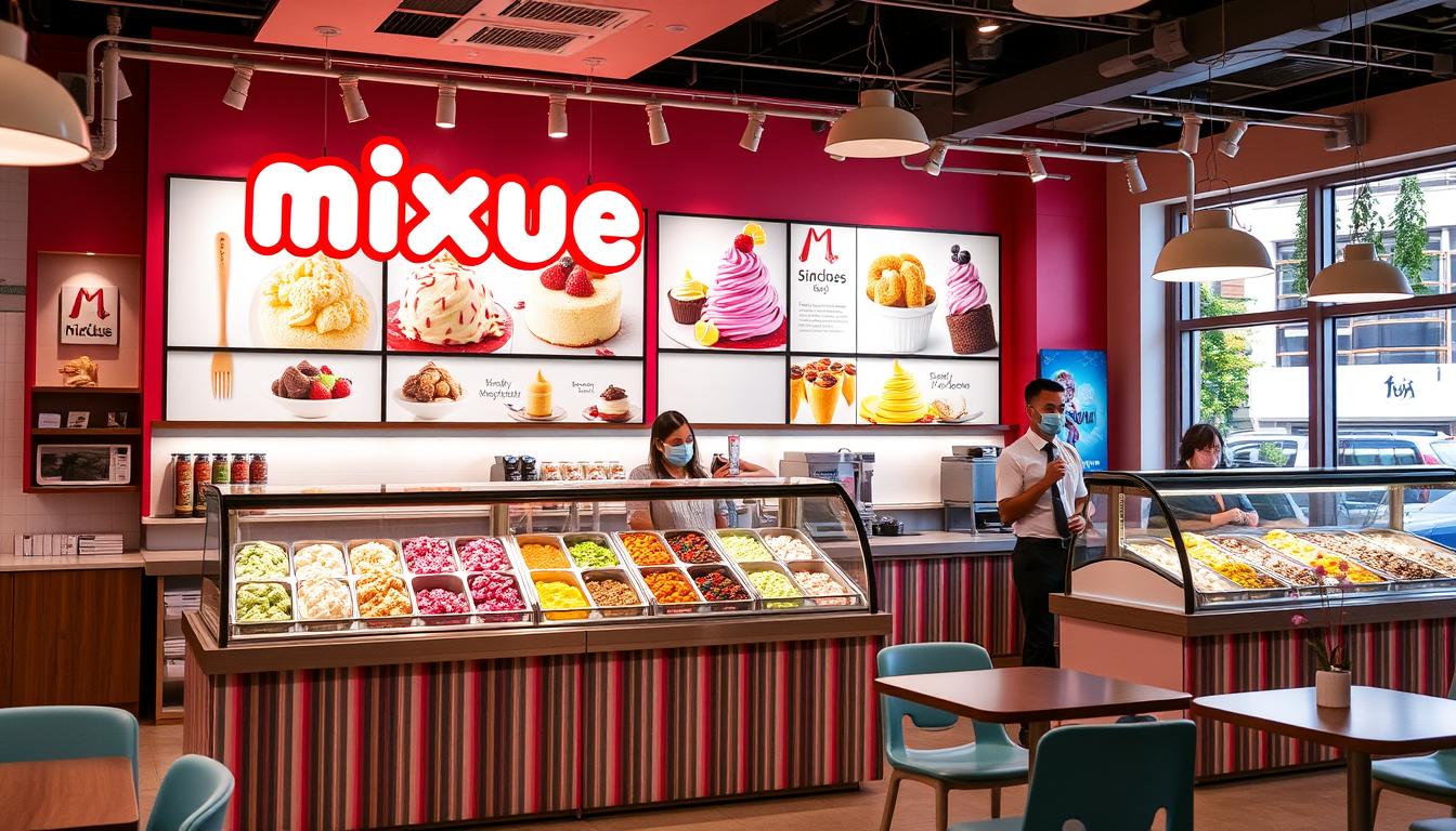 mixue franchise