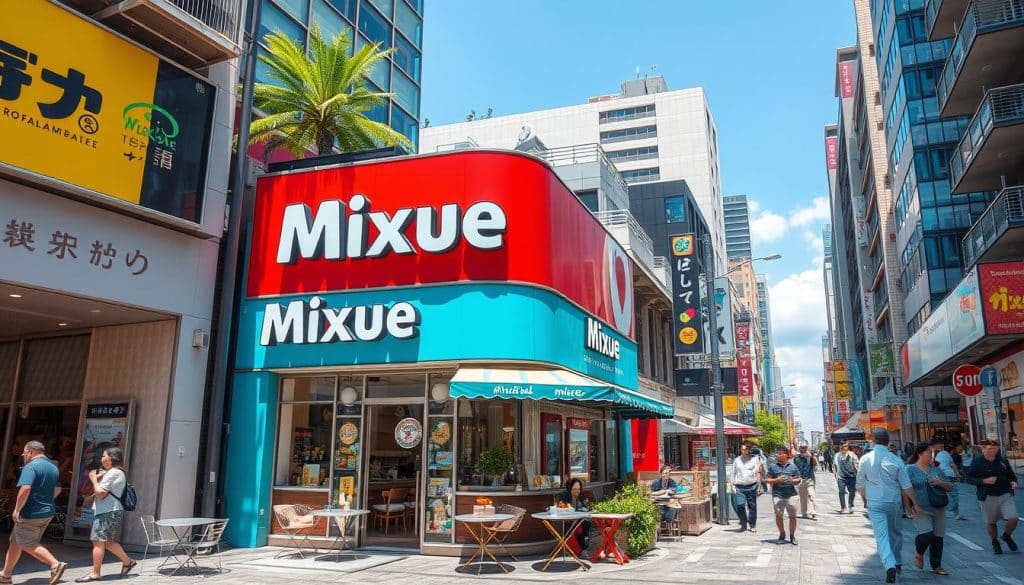 mixue location strategy