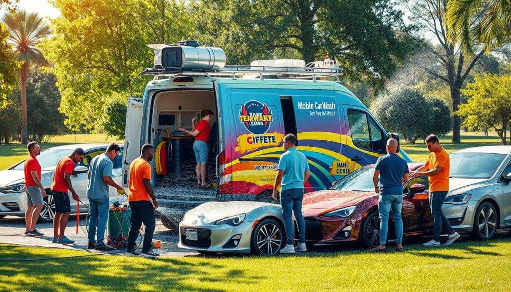 mobile car wash franchise