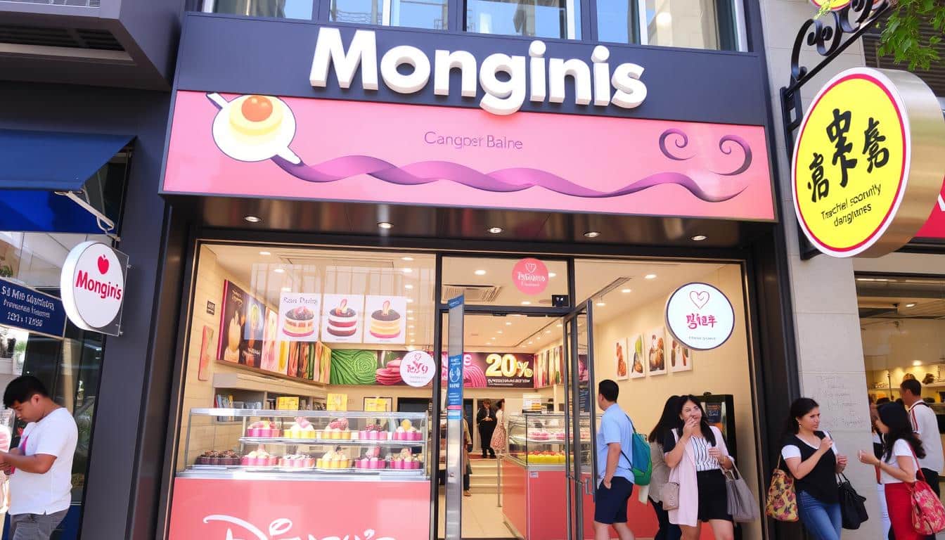 monginis franchise