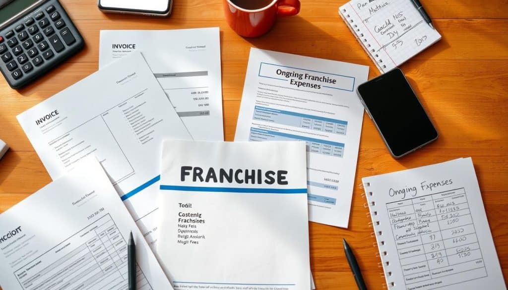 ongoing franchise expenses