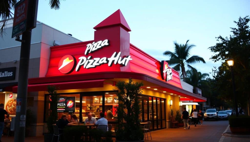 pizza hut franchise