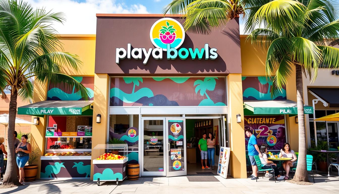 playa bowls franchise