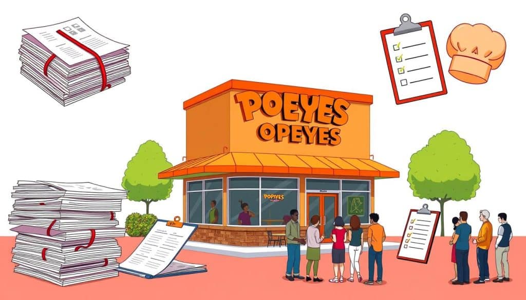 popeyes franchise requirements