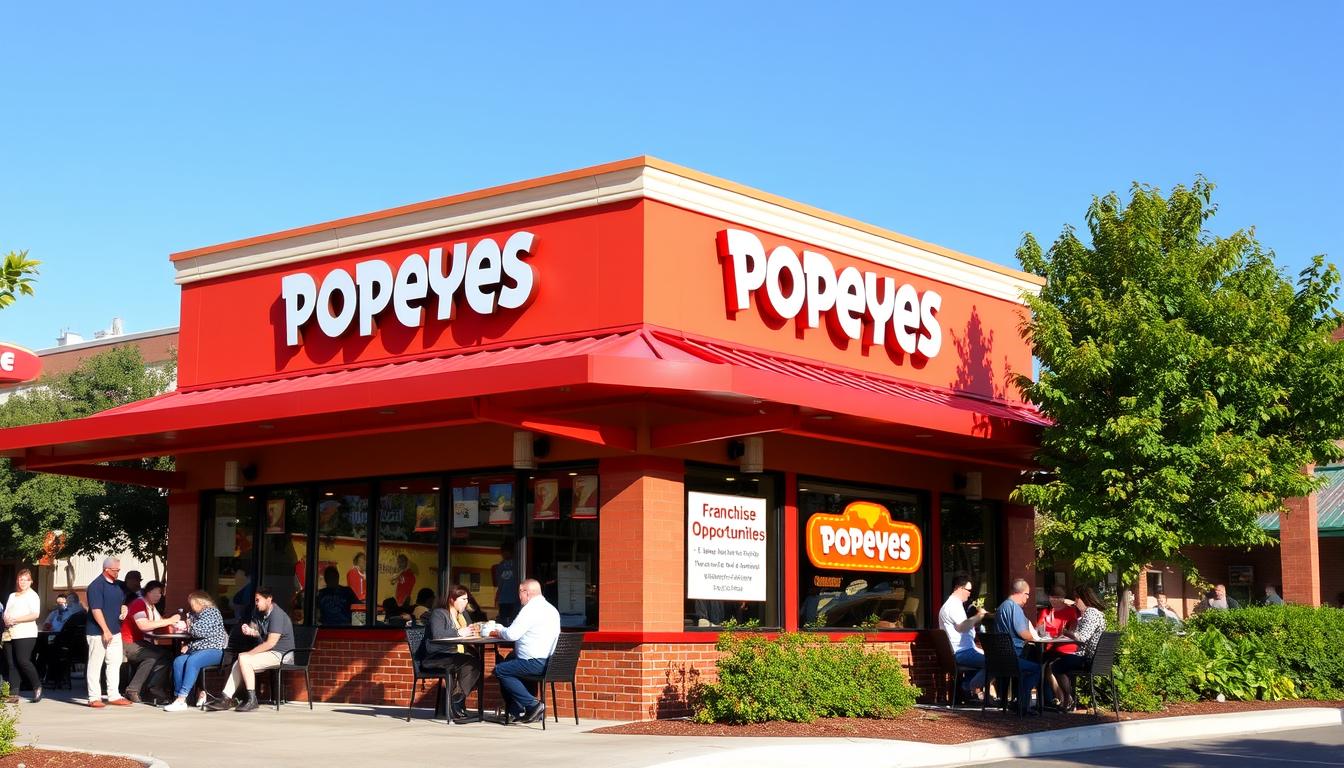 popeyes franchise