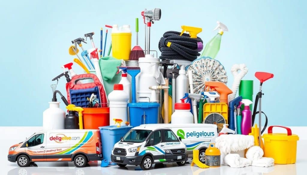 popular cleaning franchise brands