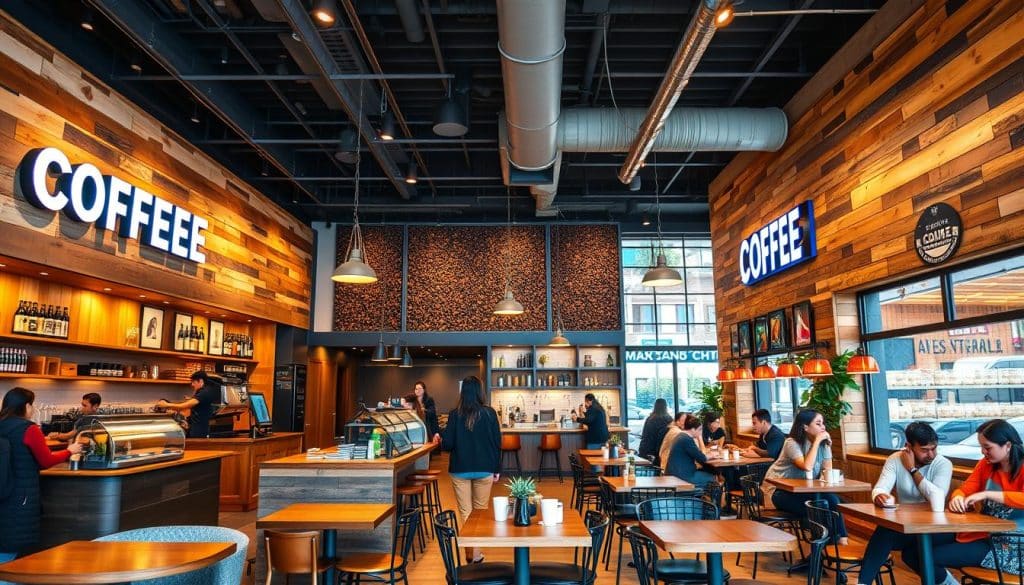 popular coffee shop franchise models