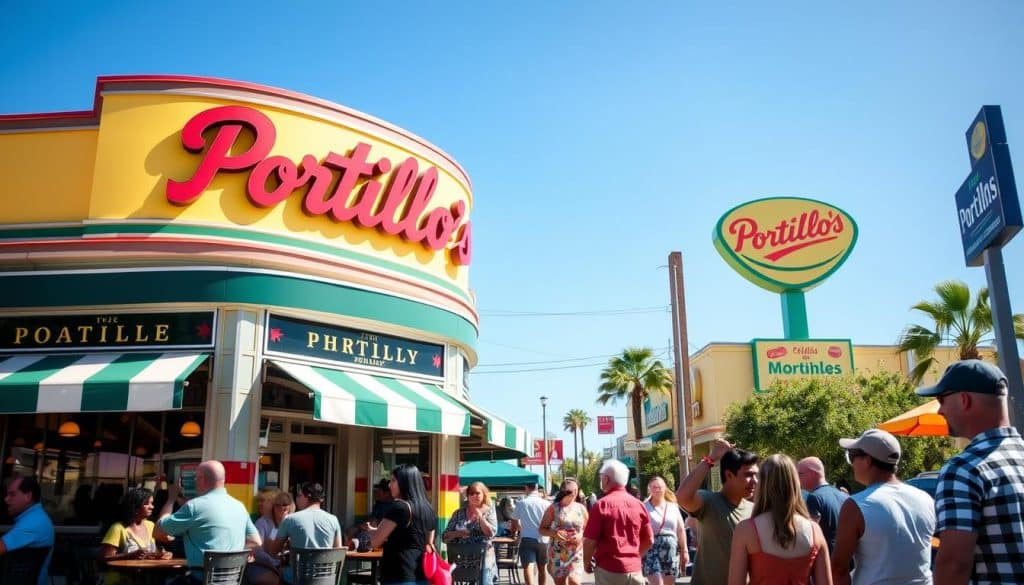 portillo's franchise